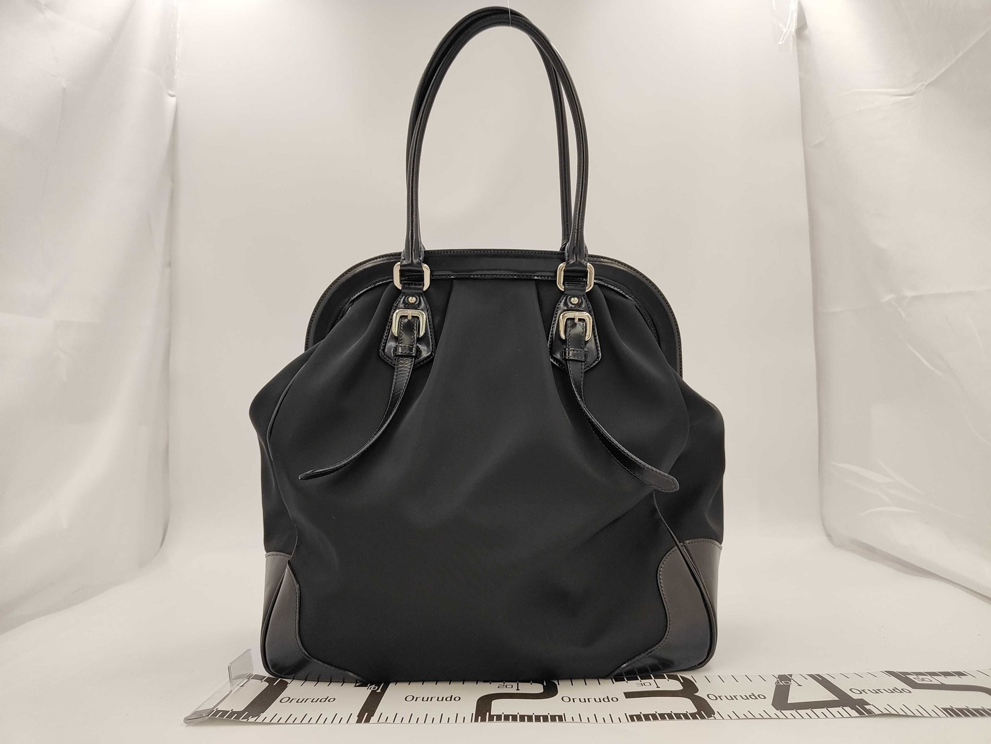 PRADA nylon tote bag
