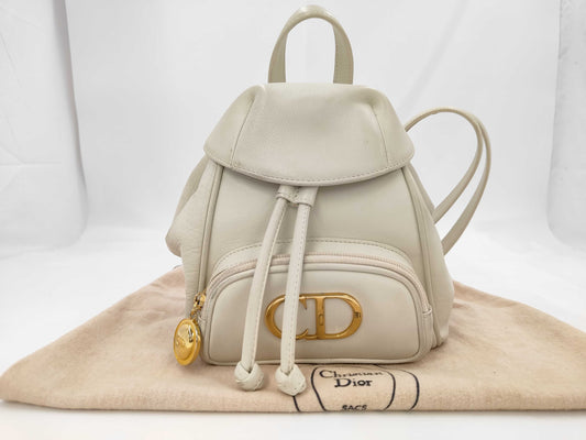 Dior Logo Mini Backpack