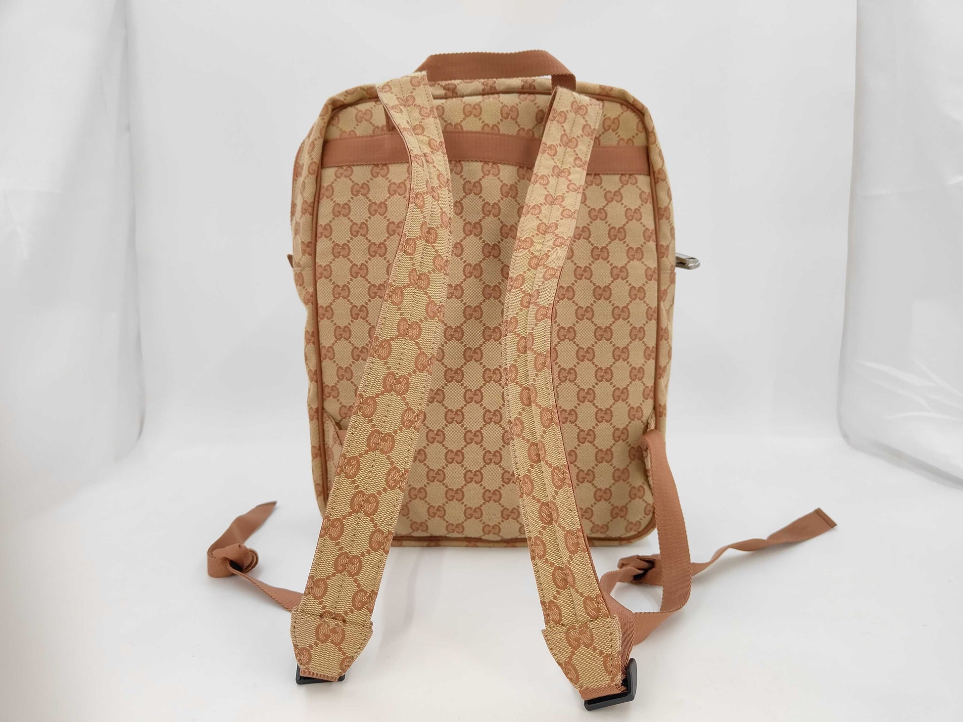 GUCCI GG Canvas Backpack