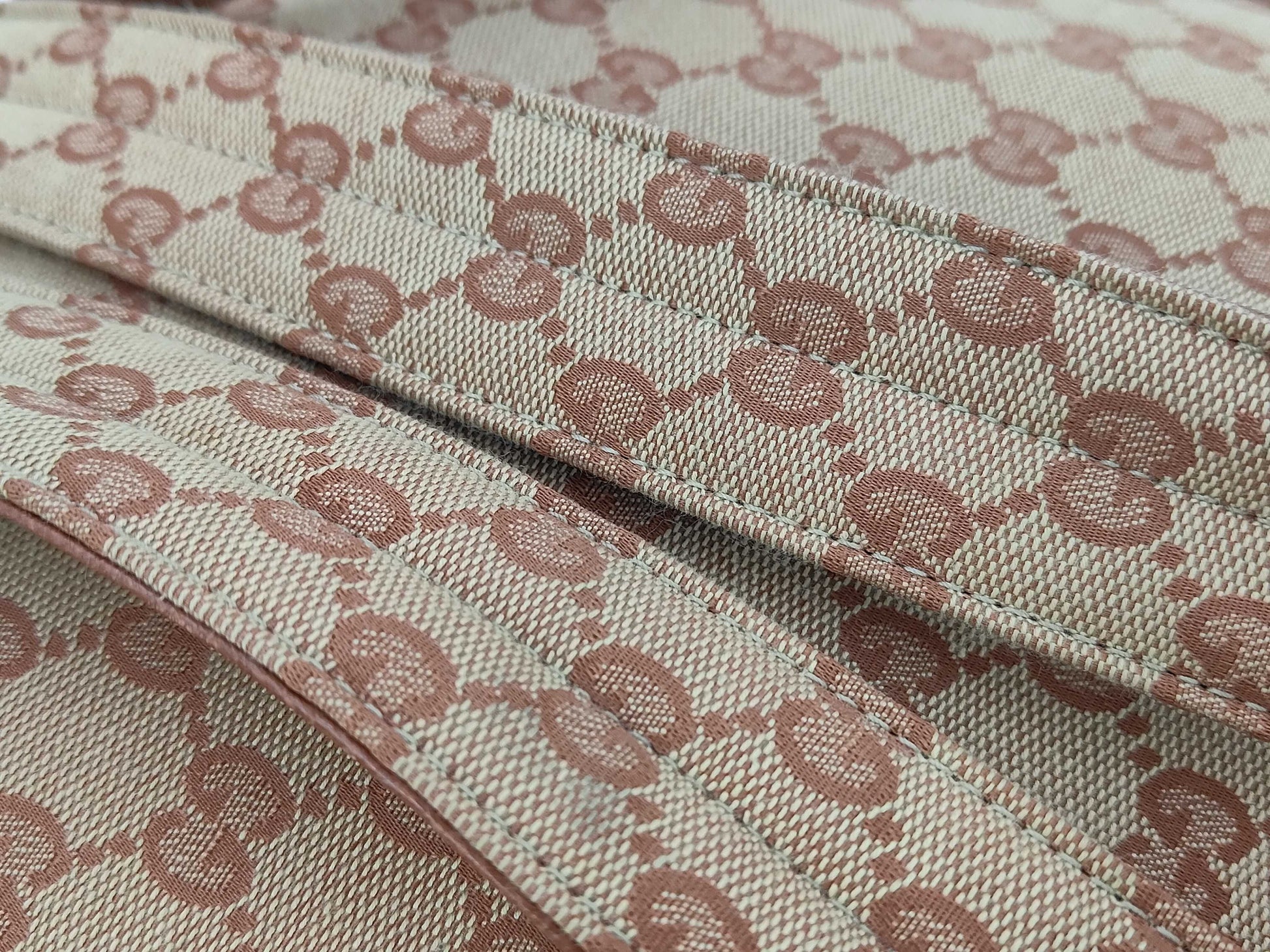 GUCCI GG Canvas Backpack