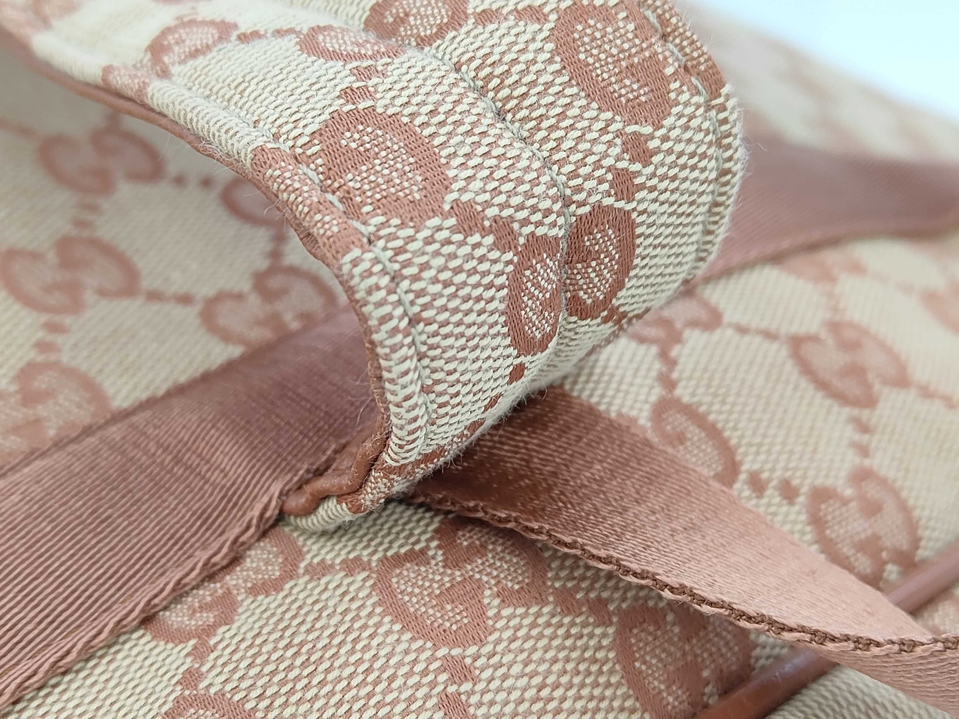 GUCCI GG Canvas Backpack