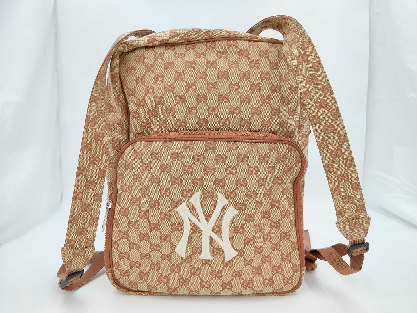 GUCCI GG Canvas Backpack