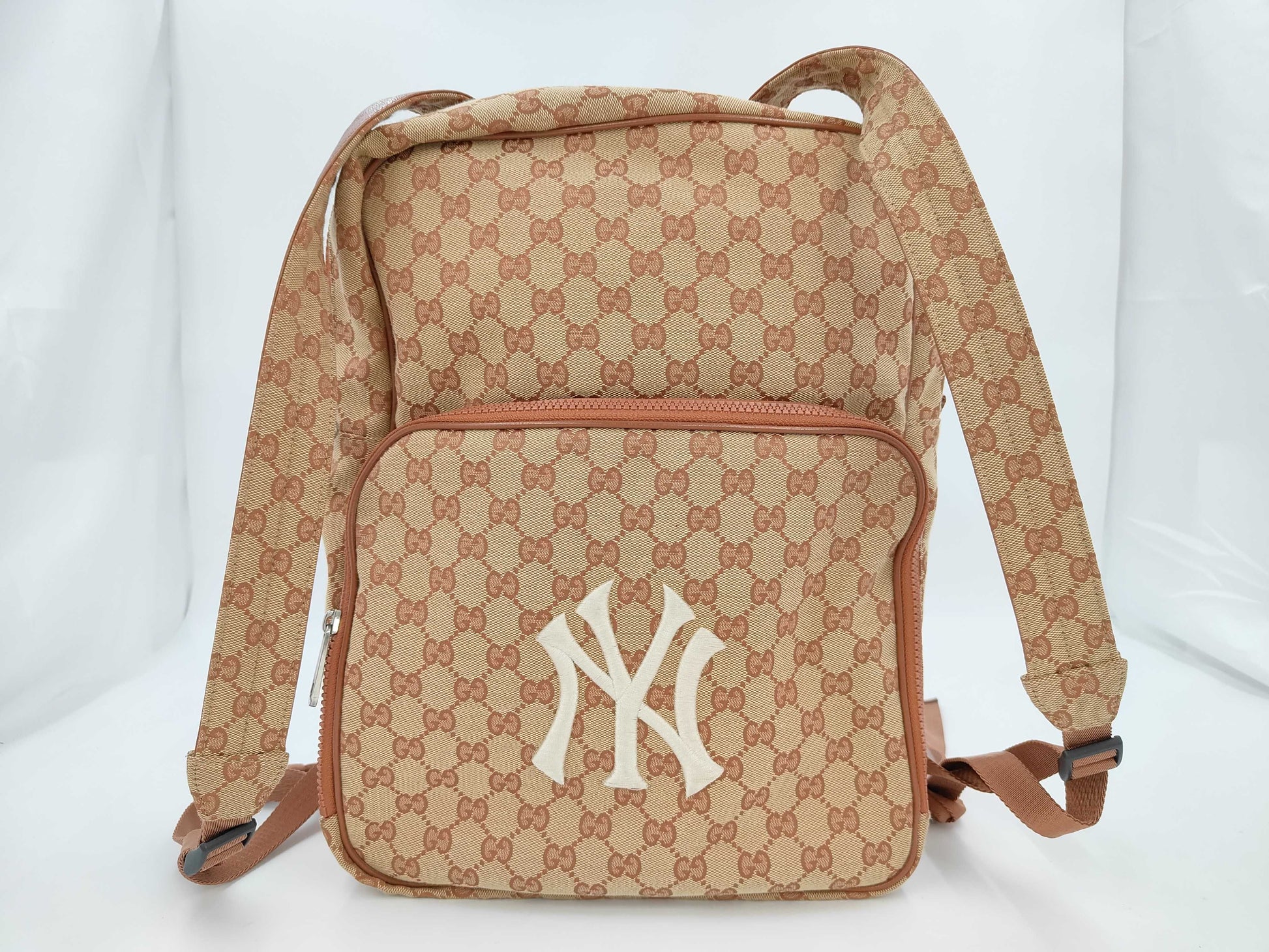 GUCCI GG Canvas Backpack