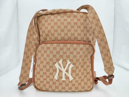 GUCCI GG Canvas Backpack