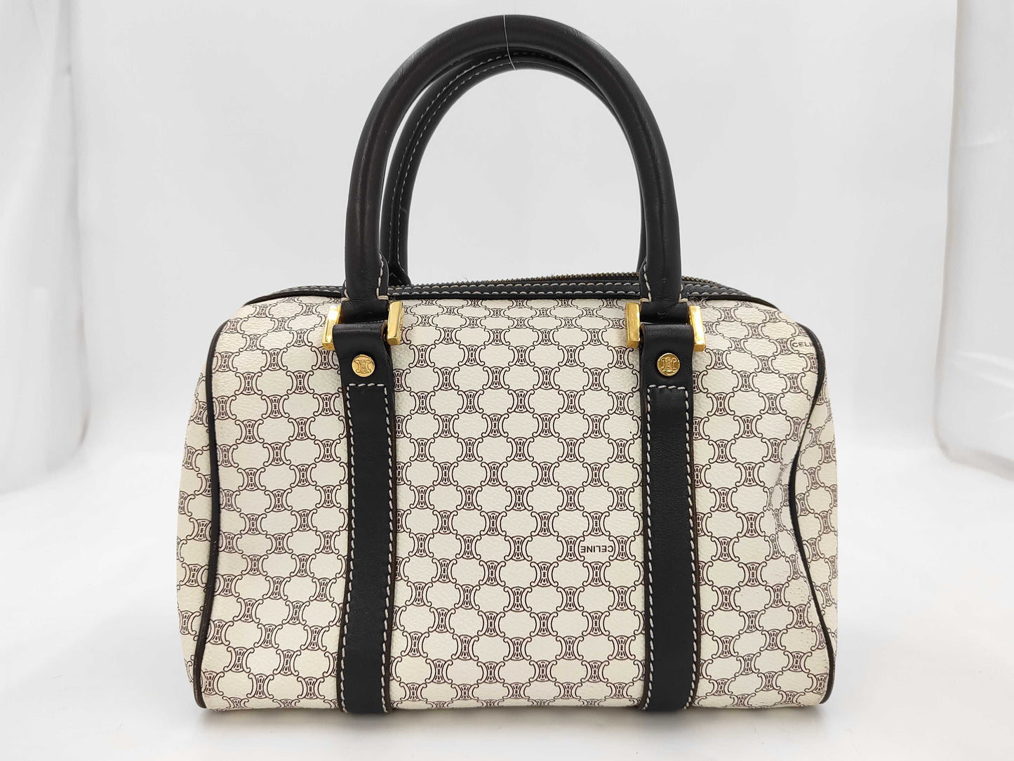 CELINE Macadam Boston Bag