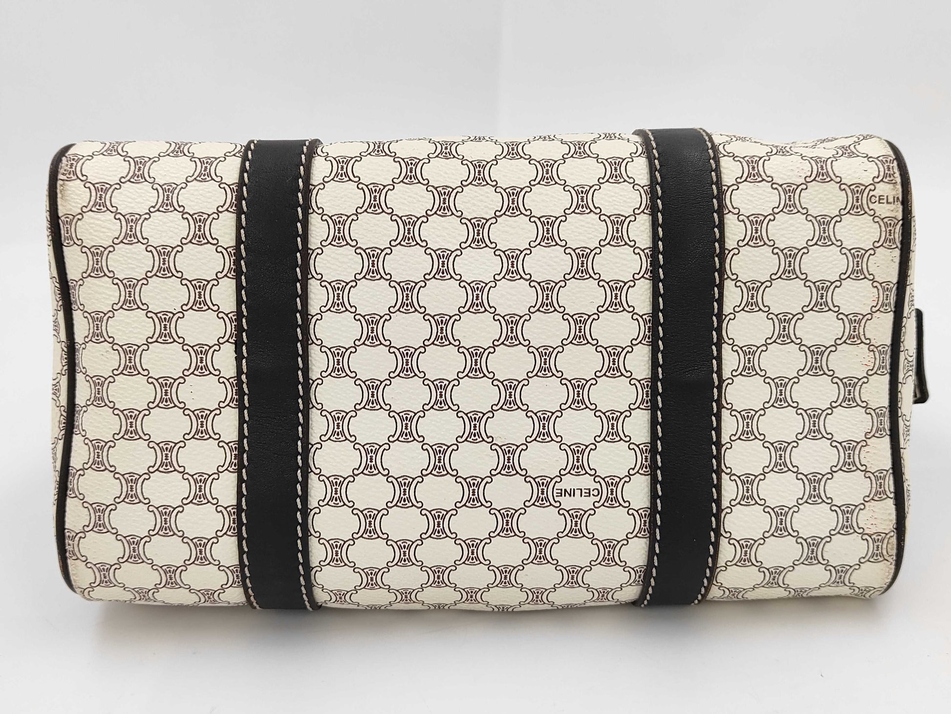 CELINE Macadam Boston Bag