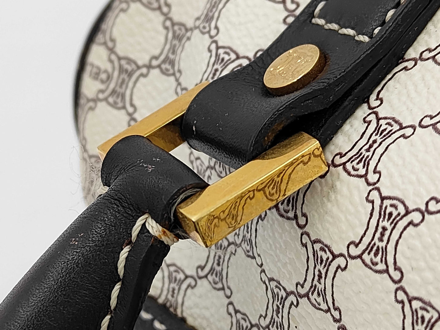 CELINE Macadam Boston Bag