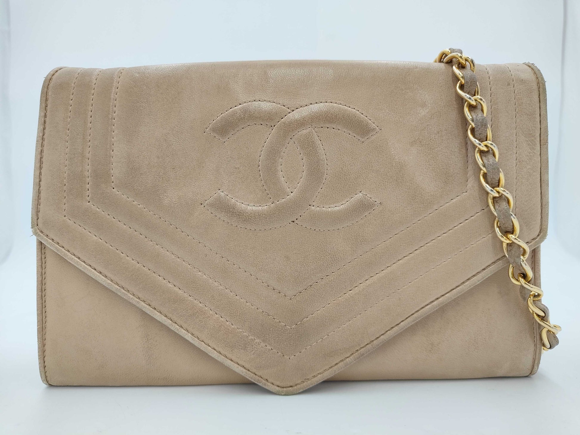 CHANEL chain shoulder bag