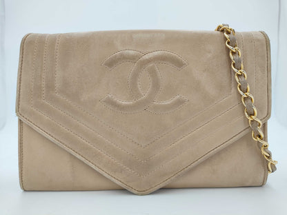 CHANEL chain shoulder bag