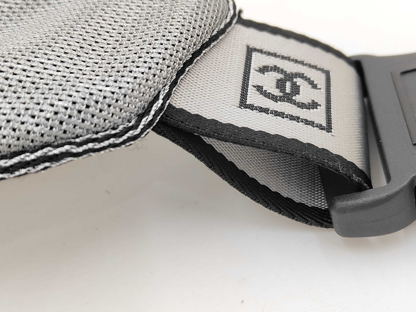 CHANEL Sports Body Bag Nylon Shoulder Bag