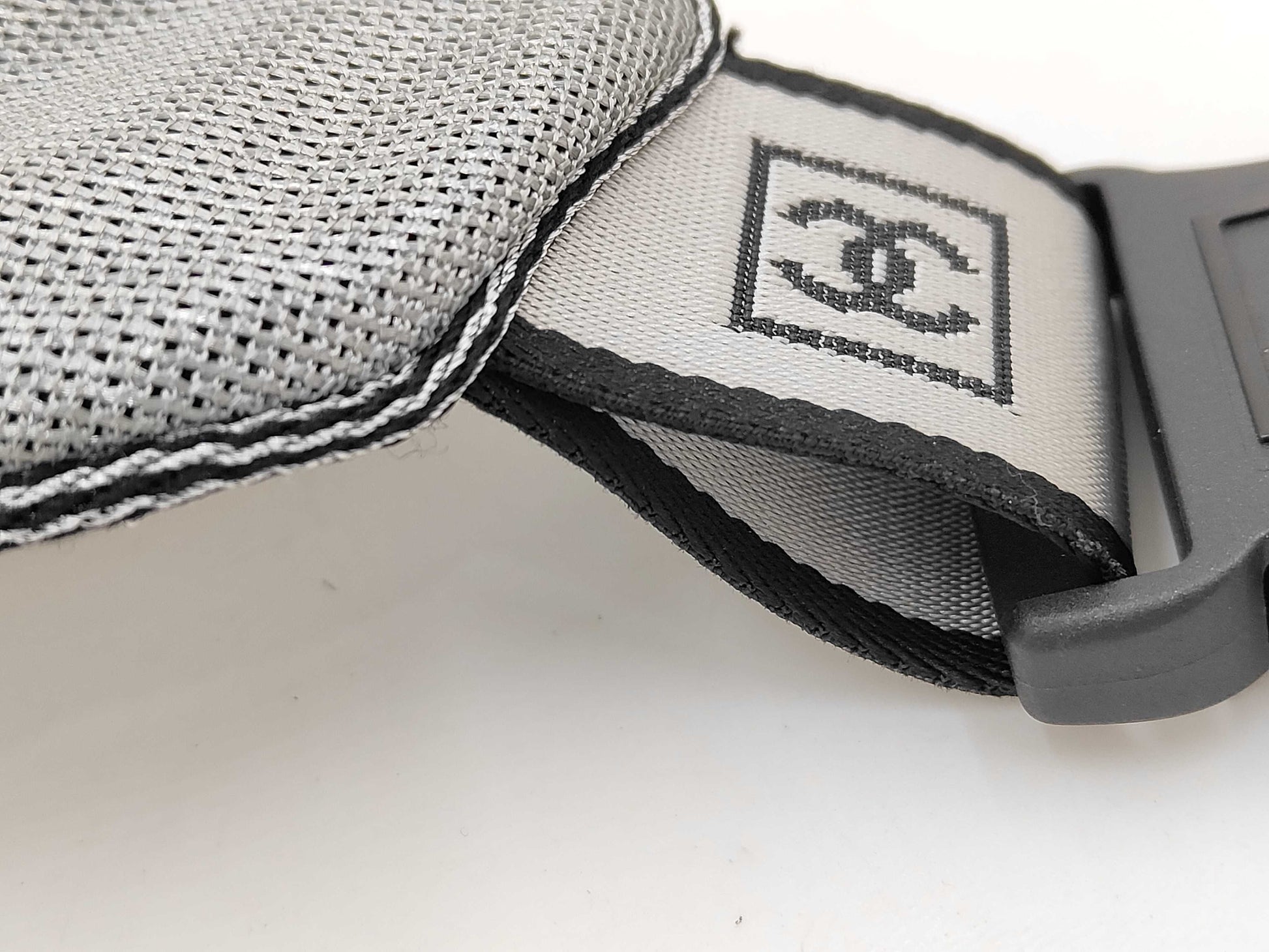 CHANEL Sports Body Bag Nylon Shoulder Bag