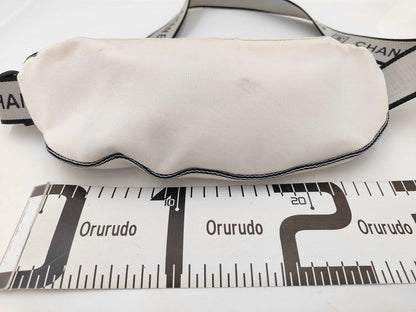 CHANEL Sports Body Bag Nylon Shoulder Bag