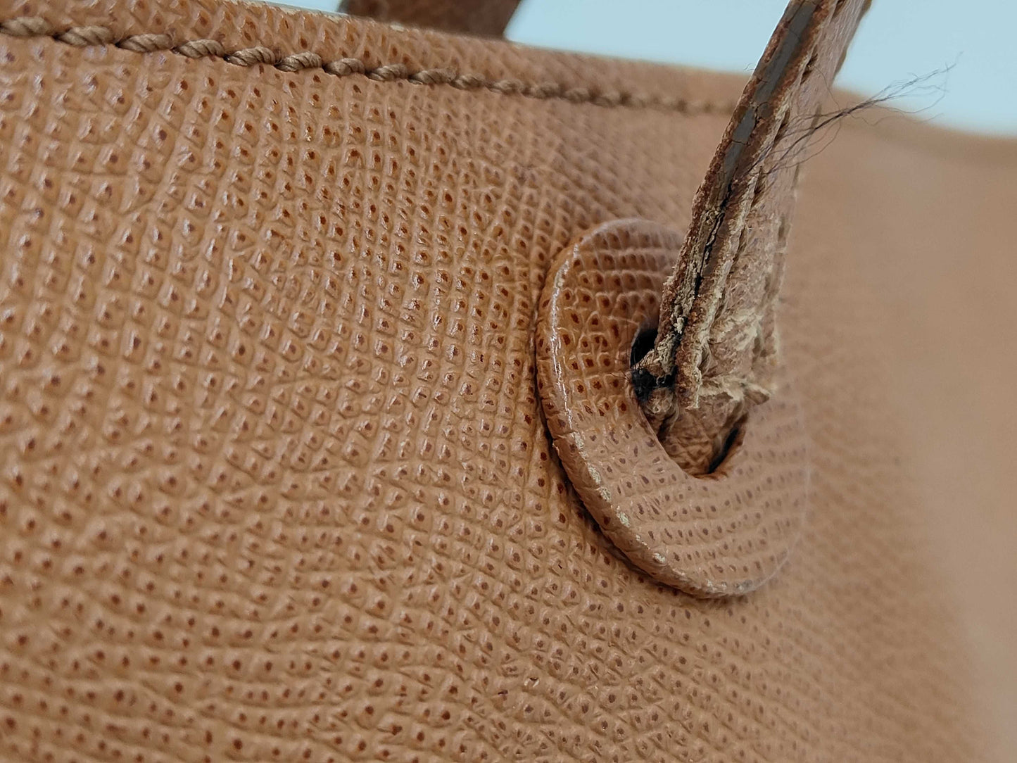 CHANEL Caviar Skin Tote Bag