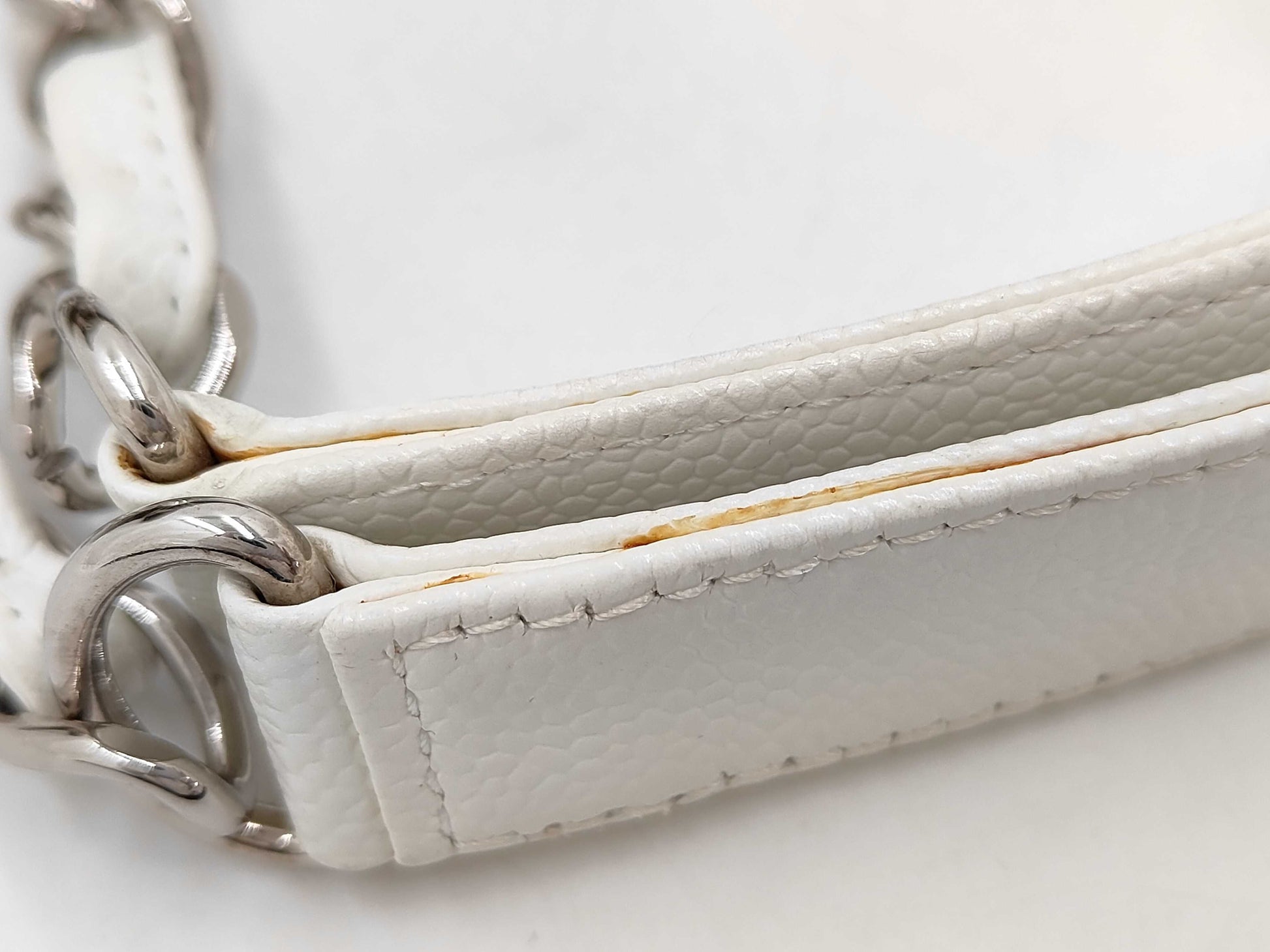 CHANEL GST Caviar Skin Tote Bag