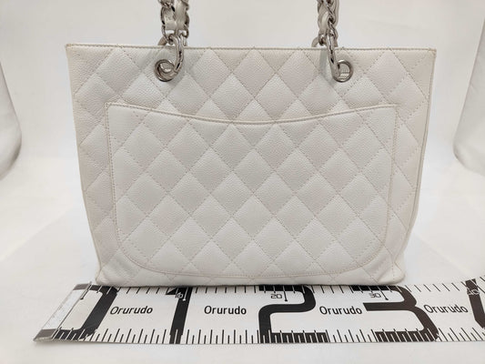 CHANEL GST Caviar Skin Tote Bag
