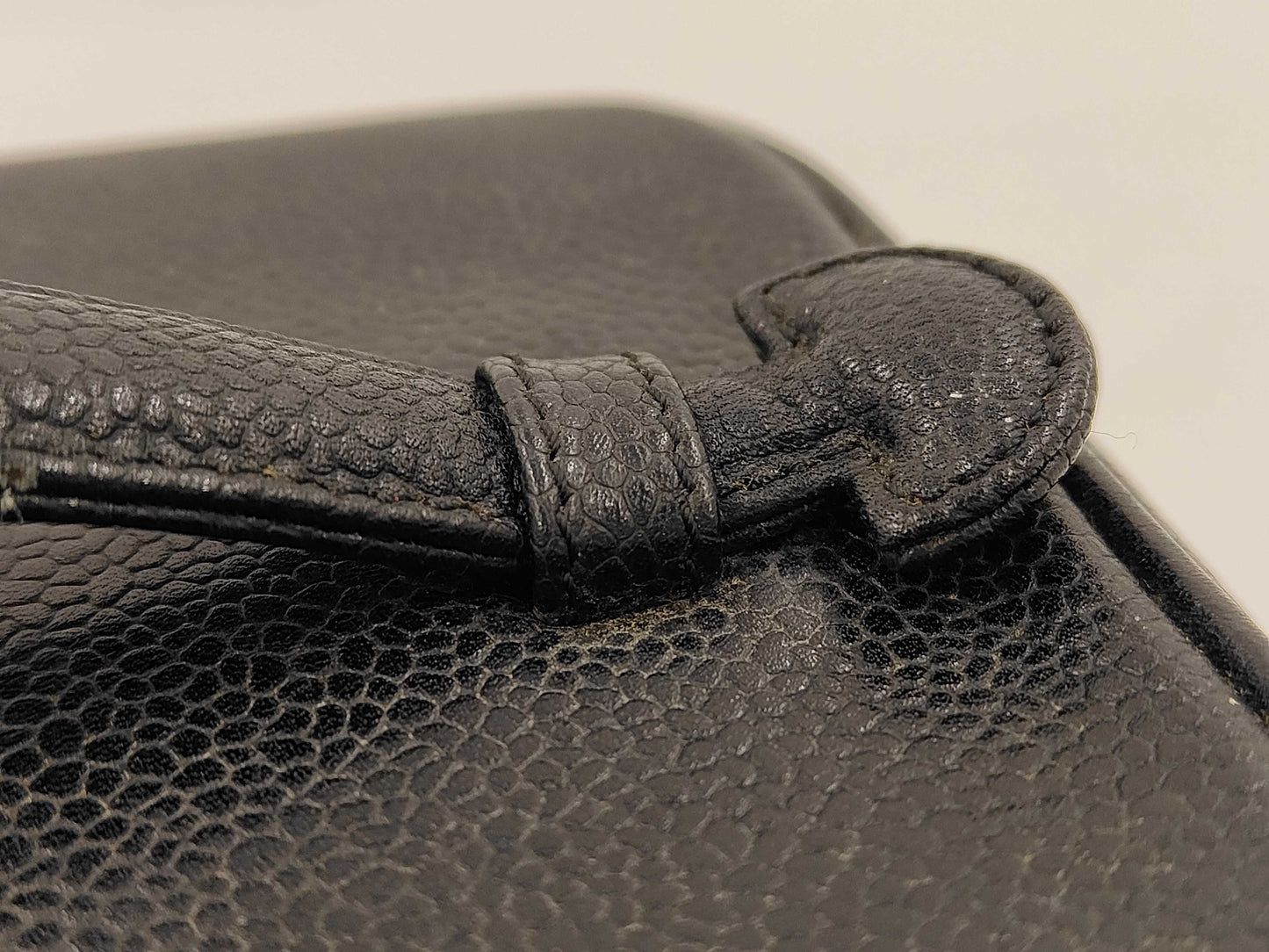 CHANEL Caviar Skin Vanity Bag