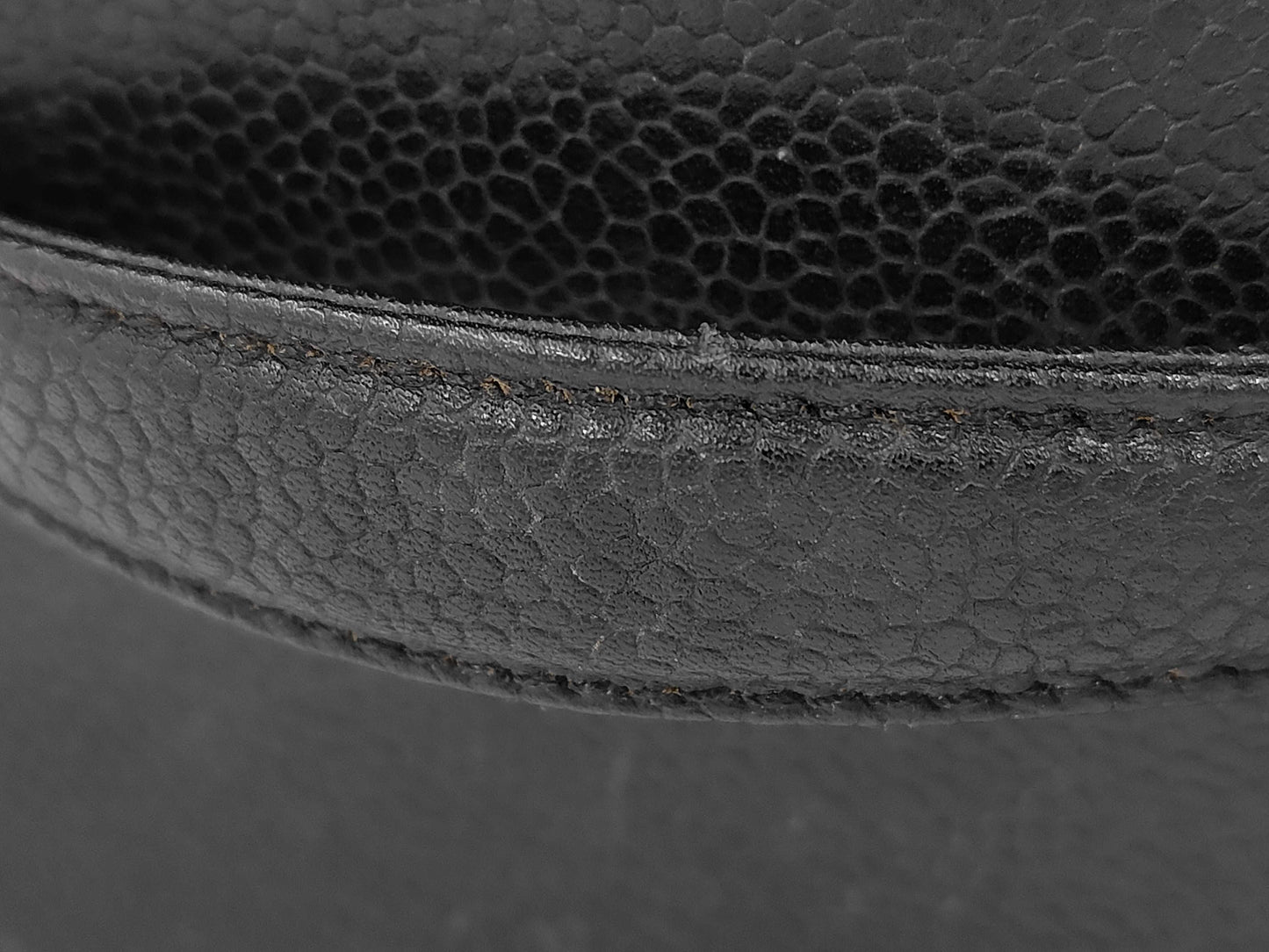 CHANEL Caviar Skin Vanity Bag