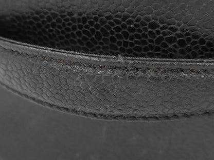 CHANEL Caviar Skin Vanity Bag