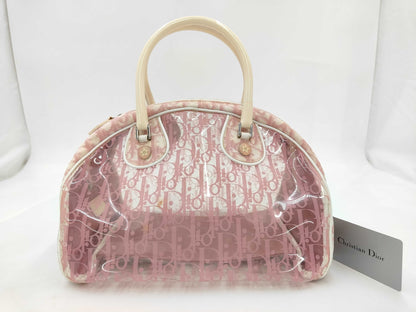 Dior Boston Clear Boston Bag