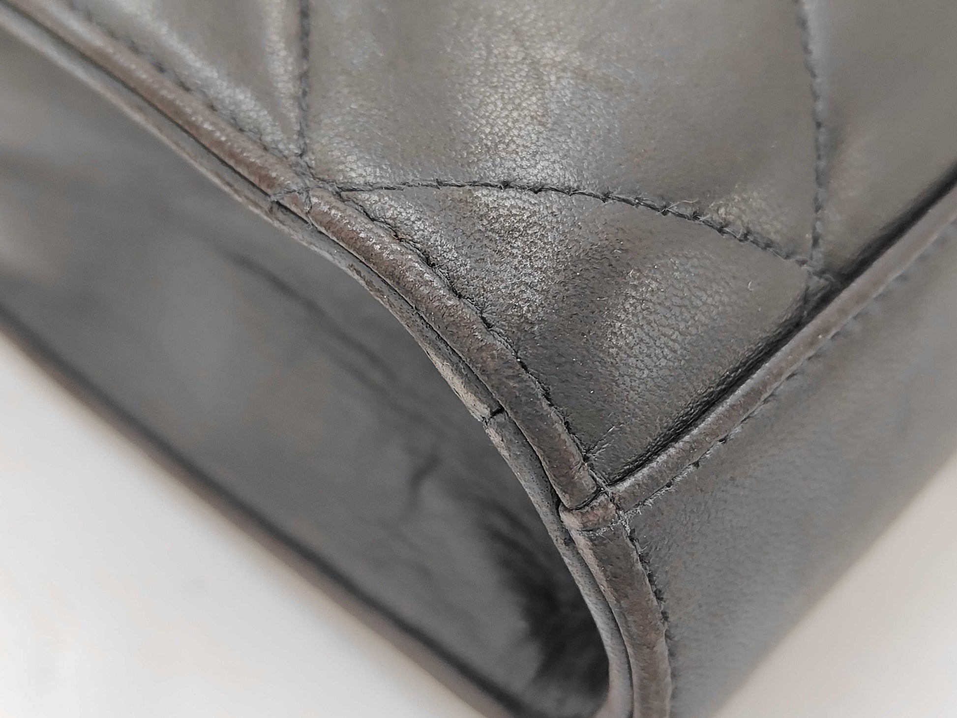 CHANEL briefcase business bag