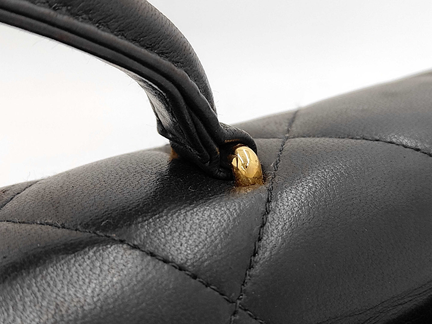 CHANEL briefcase business bag