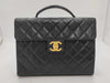 CHANEL briefcase business bag