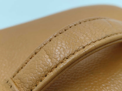 CHANEL Caviar Skin Vanity Bag