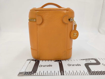 CHANEL Caviar Skin Vanity Bag