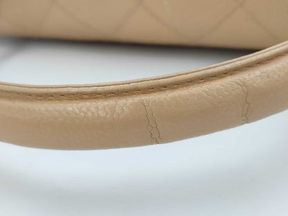 CHANEL Caviar Skin Handbag