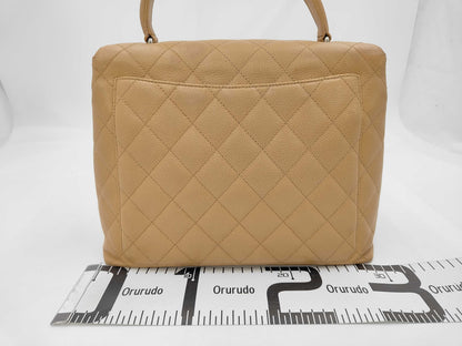 CHANEL Caviar Skin Handbag