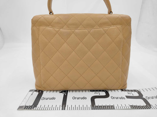 CHANEL Caviar Skin Handbag