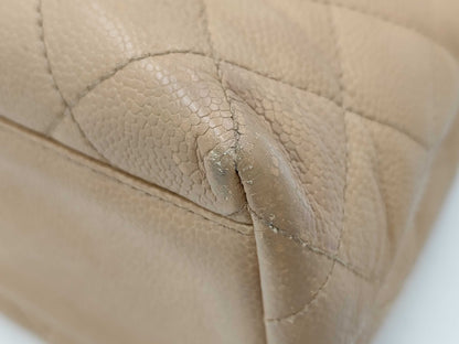 CHANEL Caviar Skin Handbag