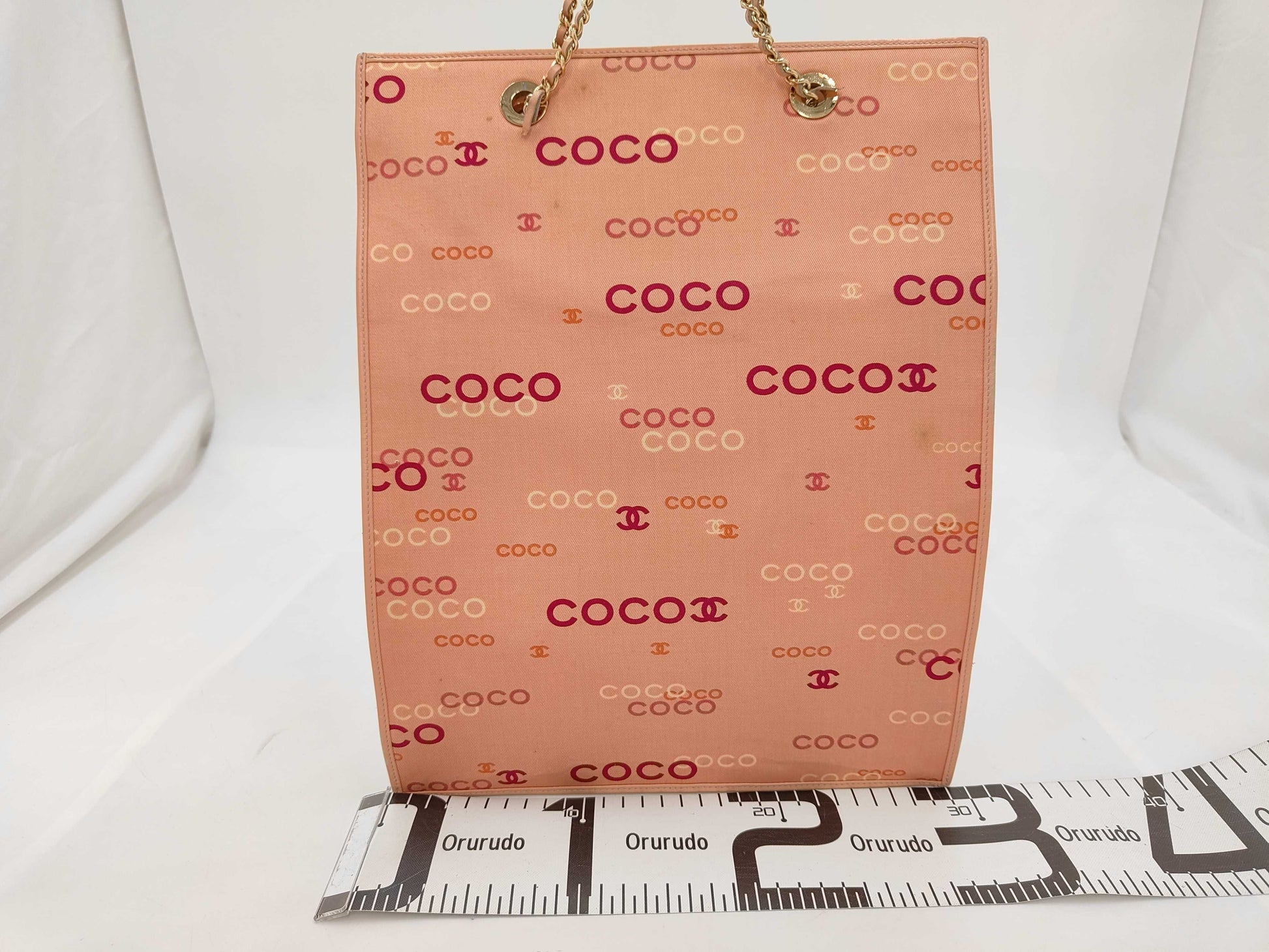 CHANEL Chain Tote Handbag