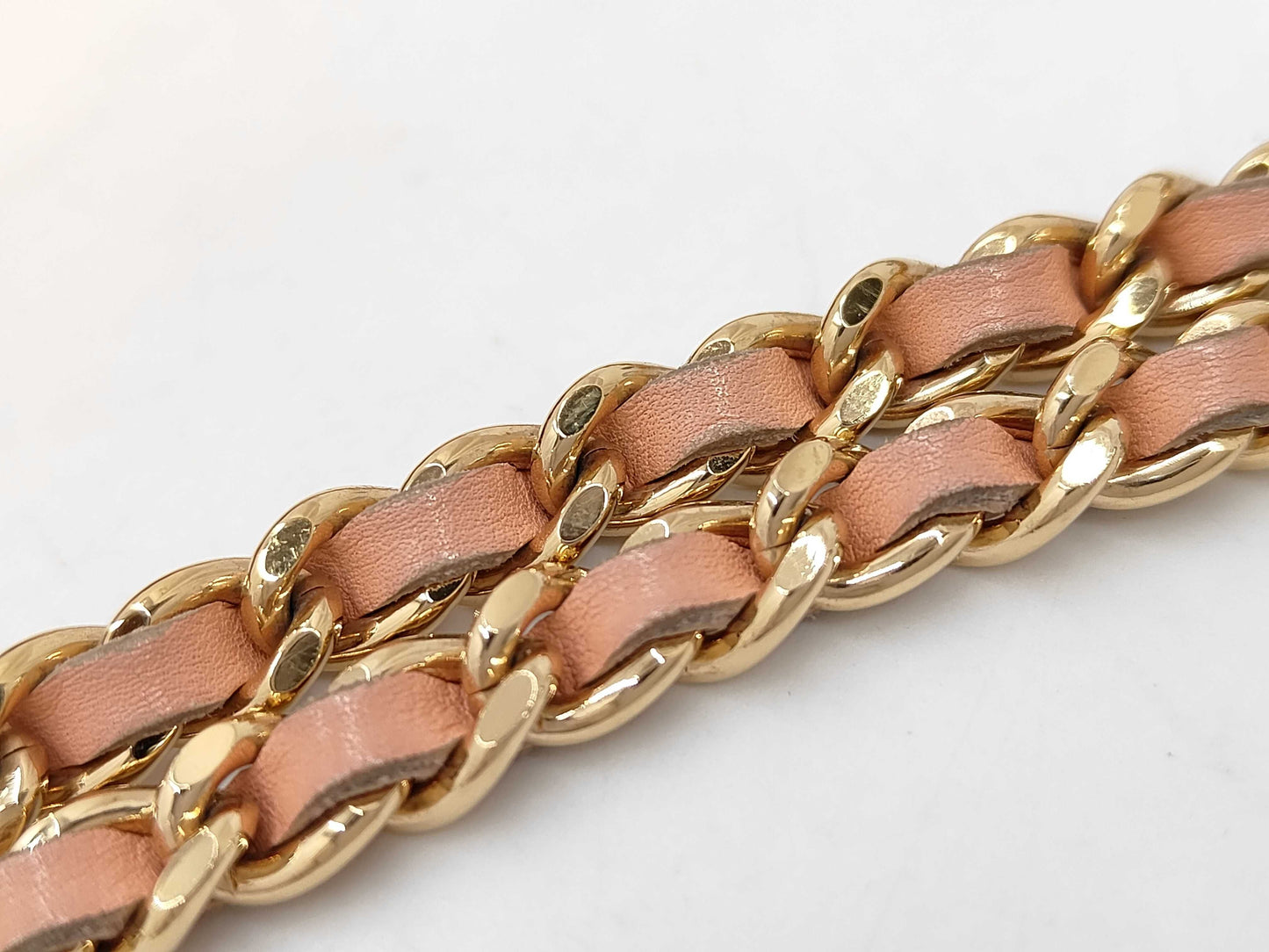 CHANEL Chain Tote Handbag