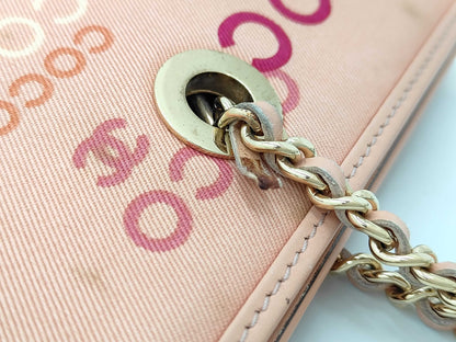 CHANEL Chain Tote Handbag