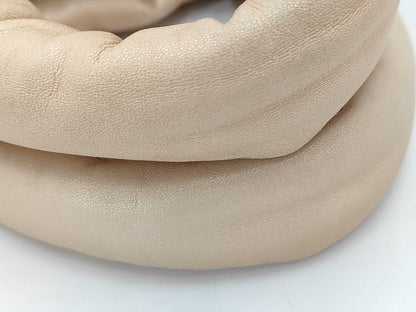 CHANEL Coco Cocoon Hand Leather Gold Handbag