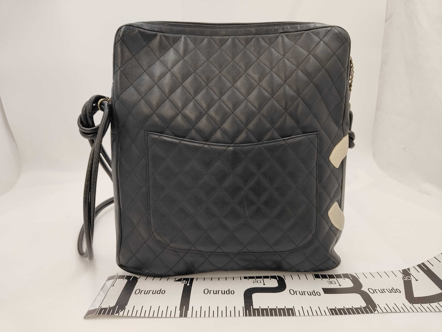 CHANEL Cambon Shoulder Bag