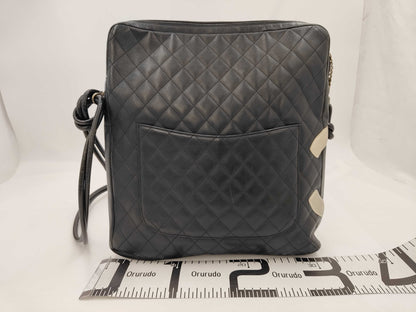 CHANEL Cambon Shoulder Bag