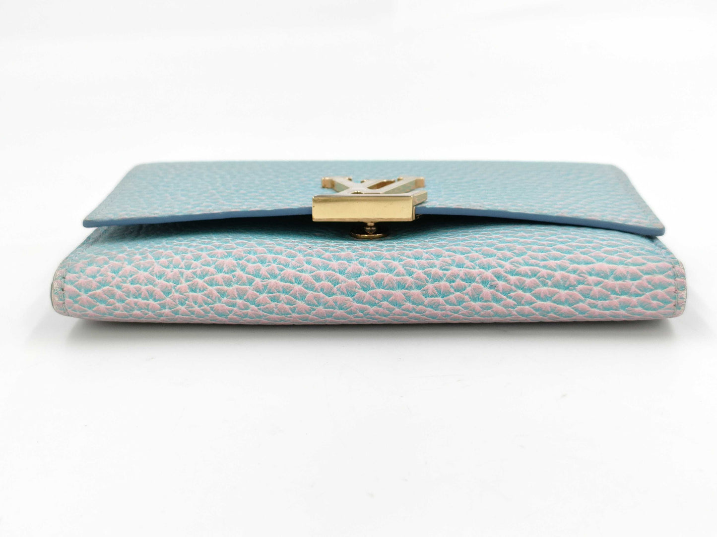 LOUIS VUITTON Portefeuille Capucines Compact Wallet