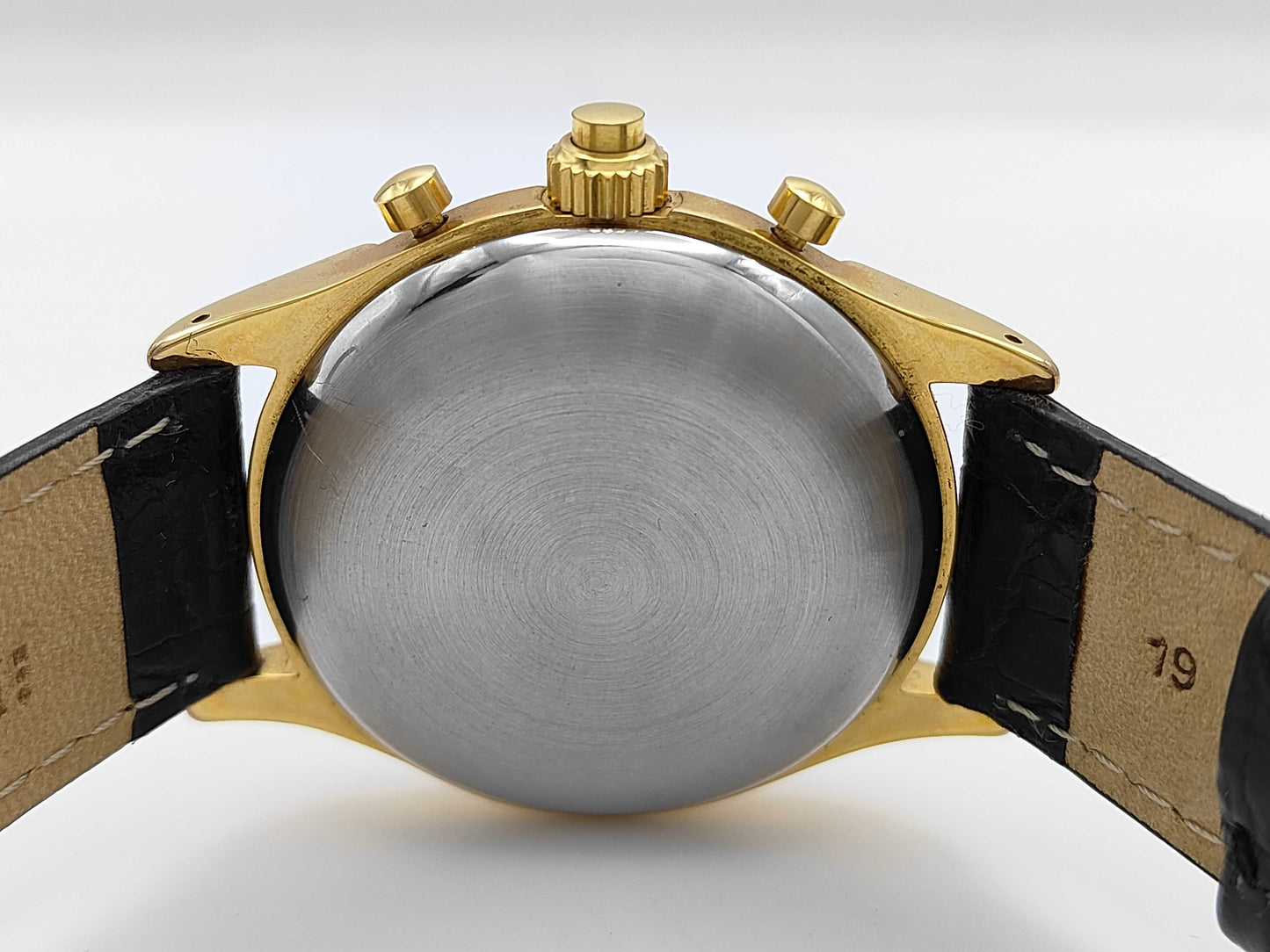 Derby & Chardenbrand Index Mobile Landeron Cal.248 Split Seconds Manual Winding Men's Watch