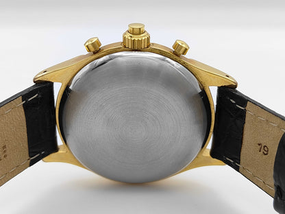 Derby & Chardenbrand Index Mobile Landeron Cal.248 Split Seconds Manual Winding Men's Watch