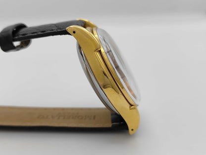 Derby & Chardenbrand Index Mobile Landeron Cal.248 Split Seconds Manual Winding Men's Watch