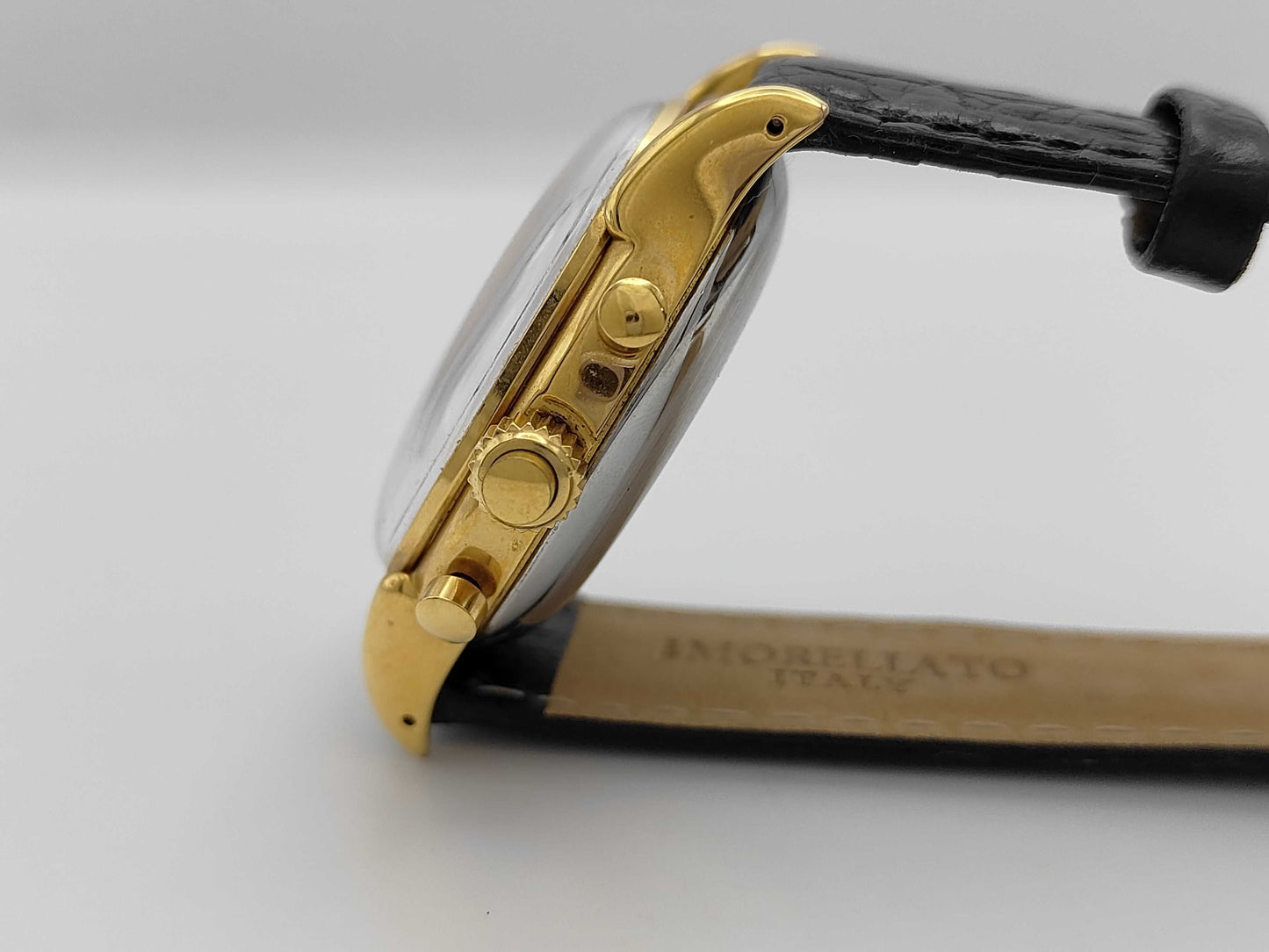 Derby & Chardenbrand Index Mobile Landeron Cal.248 Split Seconds Manual Winding Men's Watch