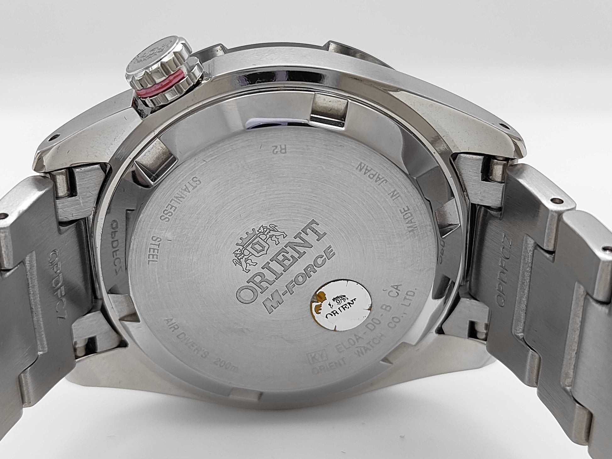 ORIENT M-Force EL0A-D0 SEL0A001B0 Automatic Men's Watch