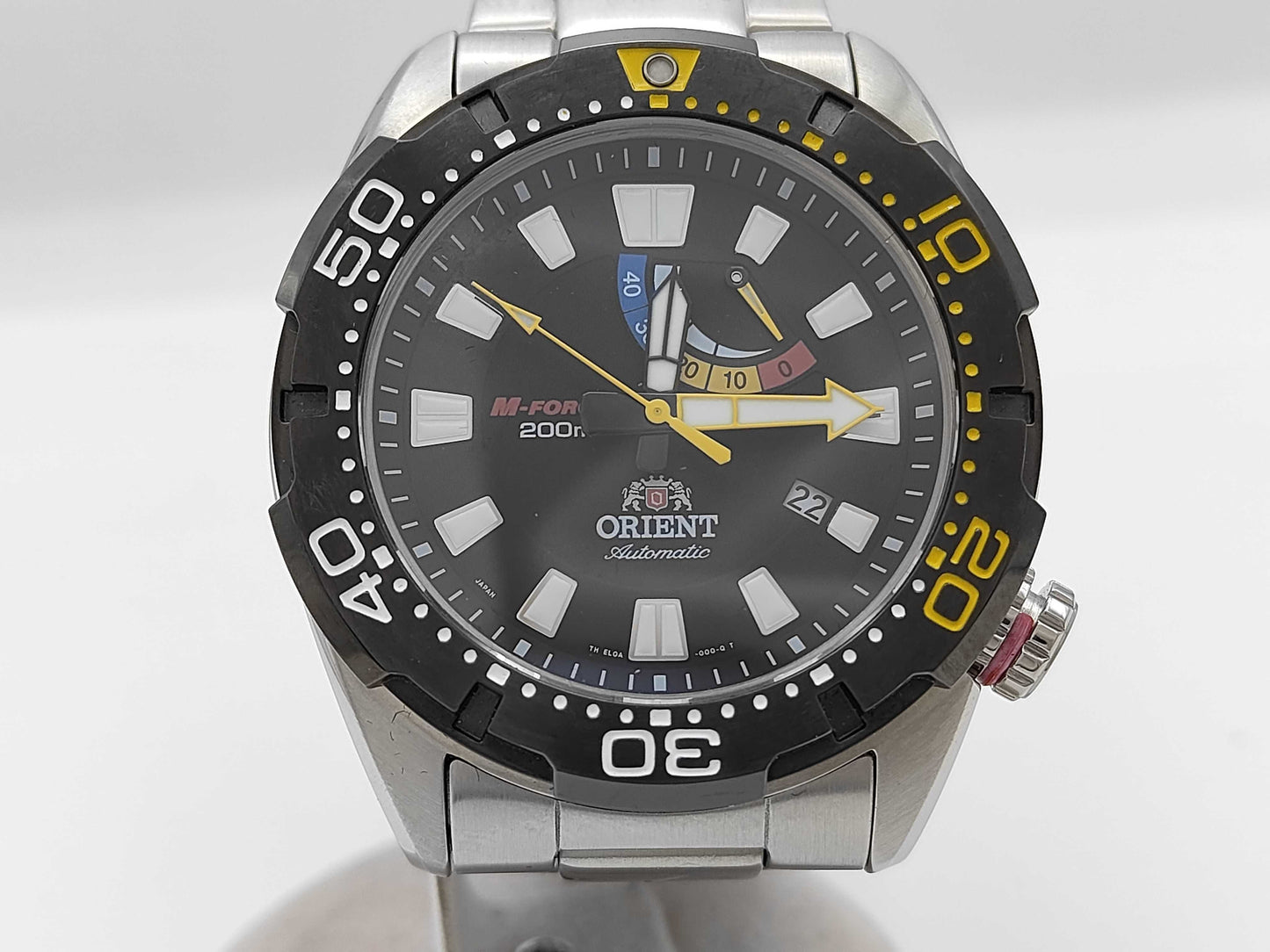 ORIENT M-Force EL0A-D0 SEL0A001B0 Automatic Men's Watch