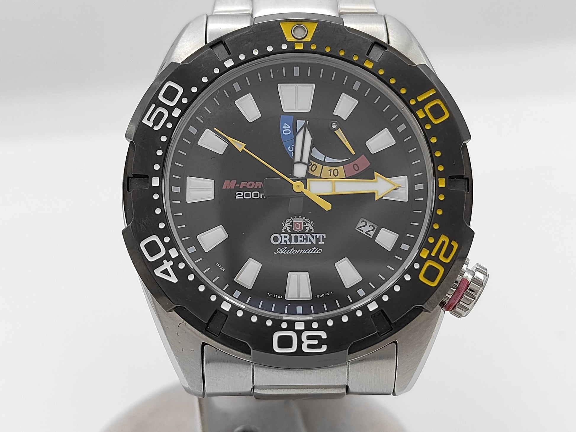 ORIENT M-Force EL0A-D0 SEL0A001B0 Automatic Men's Watch