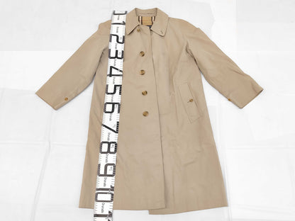 Burberrys Nova Check Trench Coat D-TK9237 Coat