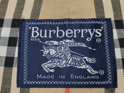 Burberrys Nova Check Trench Coat