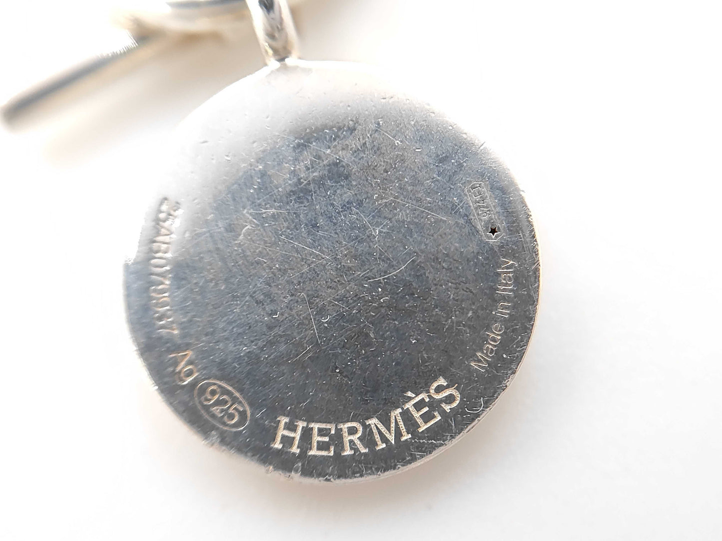 HERMES Serie Amulet Necklace