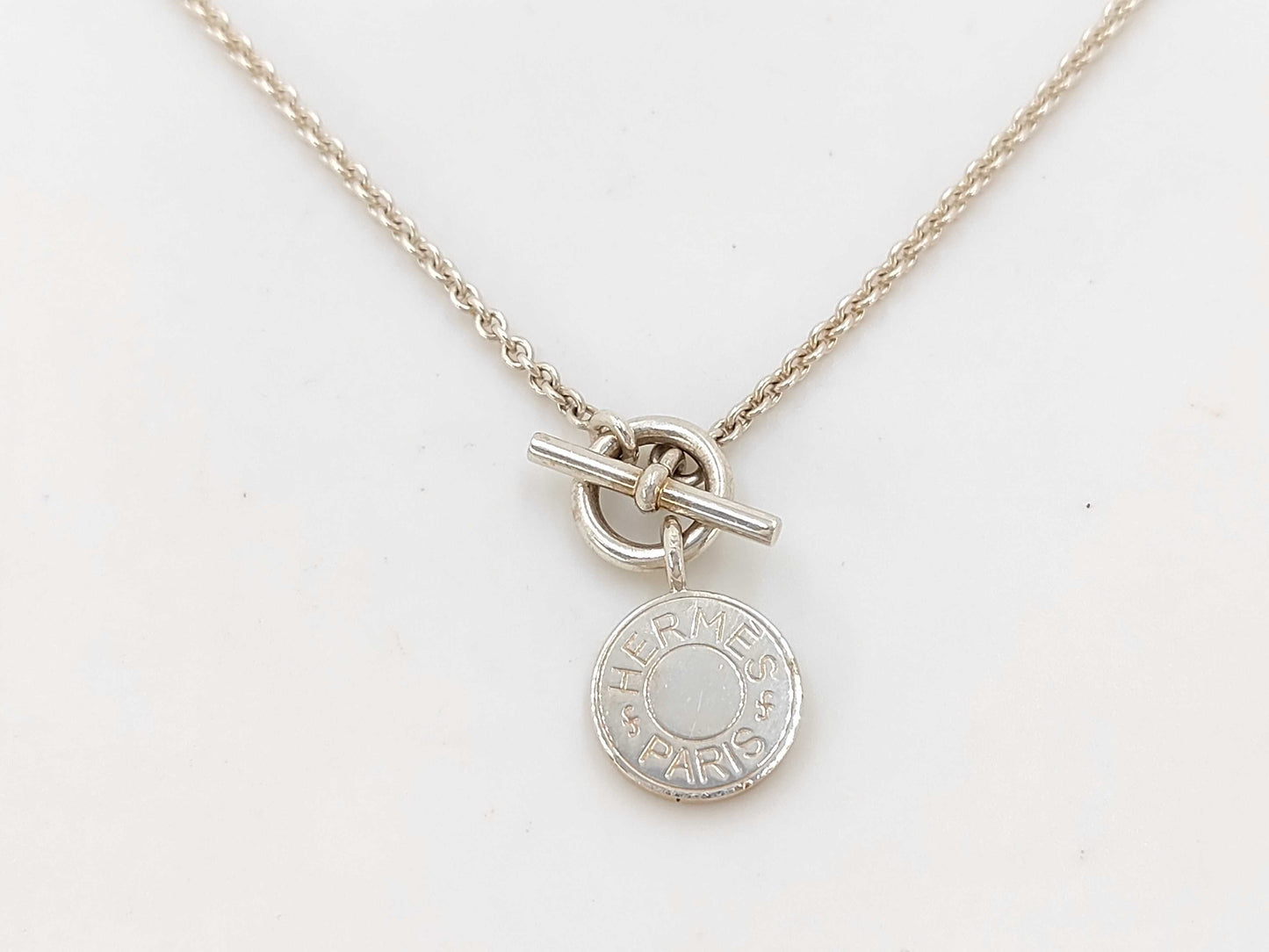 HERMES Serie Amulet Necklace